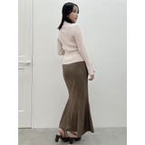 ハイウエストアソートナロースカート | dazzlin | 詳細画像39 