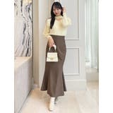 ハイウエストアソートナロースカート | dazzlin | 詳細画像40 