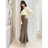 ハイウエストアソートナロースカート | dazzlin | 詳細画像41 