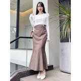 ハイウエストアソートナロースカート | dazzlin | 詳細画像43 