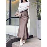 ハイウエストアソートナロースカート | dazzlin | 詳細画像44 