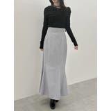 ハイウエストアソートナロースカート | dazzlin | 詳細画像46 