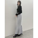 ハイウエストアソートナロースカート | dazzlin | 詳細画像48 