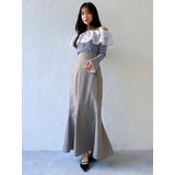 ハイウエストアソートナロースカート | dazzlin | 詳細画像5 