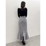 ハイウエストアソートナロースカート | dazzlin | 詳細画像50 