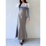 ハイウエストアソートナロースカート | dazzlin | 詳細画像7 