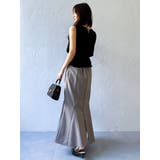 ハイウエストアソートナロースカート | dazzlin | 詳細画像9 