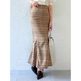 ライトミックス | ハイウエストアソートナロースカート | dazzlin