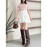 2ピースティアードミニスカート | dazzlin | 詳細画像11 