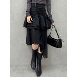 2ピースティアードミニスカート | dazzlin | 詳細画像13 