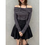 2ピースティアードミニスカート | dazzlin | 詳細画像19 