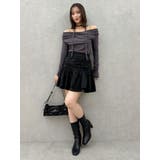 2ピースティアードミニスカート | dazzlin | 詳細画像21 