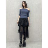 2ピースティアードミニスカート | dazzlin | 詳細画像25 