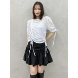 2ピースティアードミニスカート | dazzlin | 詳細画像26 