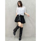 2ピースティアードミニスカート | dazzlin | 詳細画像28 