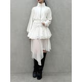 2ピースティアードミニスカート | dazzlin | 詳細画像3 