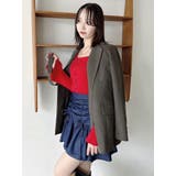 2ピースティアードミニスカート | dazzlin | 詳細画像37 