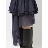 2ピースティアードミニスカート | dazzlin | 詳細画像49 