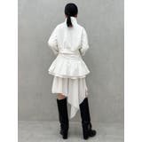 2ピースティアードミニスカート | dazzlin | 詳細画像6 