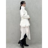 2ピースティアードミニスカート | dazzlin | 詳細画像7 