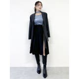 ジップスリットミディスカート | dazzlin | 詳細画像19 