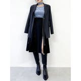 ジップスリットミディスカート | dazzlin | 詳細画像20 