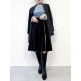 ジップスリットミディスカート | dazzlin | 詳細画像21 