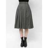 ジップスリットミディスカート | dazzlin | 詳細画像22 