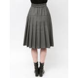 ジップスリットミディスカート | dazzlin | 詳細画像24 