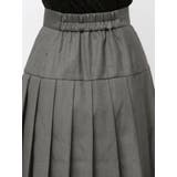 ジップスリットミディスカート | dazzlin | 詳細画像25 