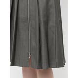 ジップスリットミディスカート | dazzlin | 詳細画像26 