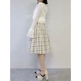 ジップスリットミディスカート | dazzlin | 詳細画像5 