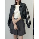 レイヤードプリーツミニスカート | dazzlin | 詳細画像15 