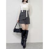 レイヤードプリーツミニスカート | dazzlin | 詳細画像6 