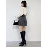 レイヤードプリーツミニスカート | dazzlin | 詳細画像7 