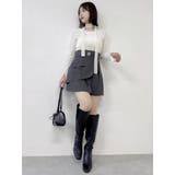 レイヤードプリーツミニスカート | dazzlin | 詳細画像9 