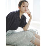 【藤井サチコラボ】マーガレットフラワータイトスカート | dazzlin | 詳細画像10 