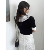 【藤井サチコラボ】マーガレットフラワータイトスカート | dazzlin | 詳細画像26 