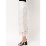 【藤井サチコラボ】マーガレットフラワータイトスカート | dazzlin | 詳細画像41 