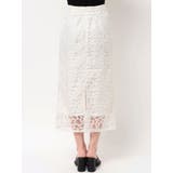 【藤井サチコラボ】マーガレットフラワータイトスカート | dazzlin | 詳細画像42 