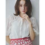 【藤井サチコラボ】マーガレットフラワータイトスカート | dazzlin | 詳細画像5 