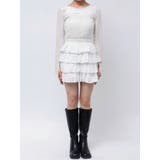 フリルミニスカートⅢ | dazzlin | 詳細画像47