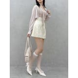 サイドプリーツミニスカート | dazzlin | 詳細画像11 