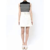 サイドプリーツミニスカート | dazzlin | 詳細画像21 