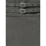 サイドプリーツミニスカート | dazzlin | 詳細画像22 