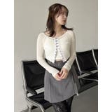 サイドプリーツミニスカート | dazzlin | 詳細画像3 