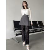 サイドプリーツミニスカート | dazzlin | 詳細画像6 