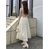 【再生産】スパンコールチュールスカート | dazzlin | 詳細画像10 