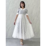 【再生産】スパンコールチュールスカート | dazzlin | 詳細画像16 