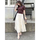 【再生産】スパンコールチュールスカート | dazzlin | 詳細画像19 